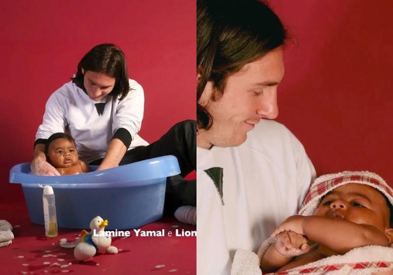 Argentina x Espanha: Messi enfrenta Yamal, 19 anos depois de segurá-lo no colo quando bebê