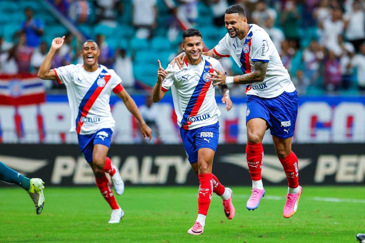 Bahia bate a Chapecoense por 2 a 0, em jogo atrasado do Brasileirão