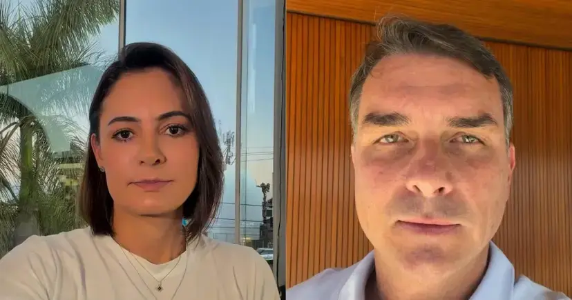 Michelle Bolsonaro aceita pedido de desculpas de Flávio e sinaliza reconciliação: “Pelo bem do povo”