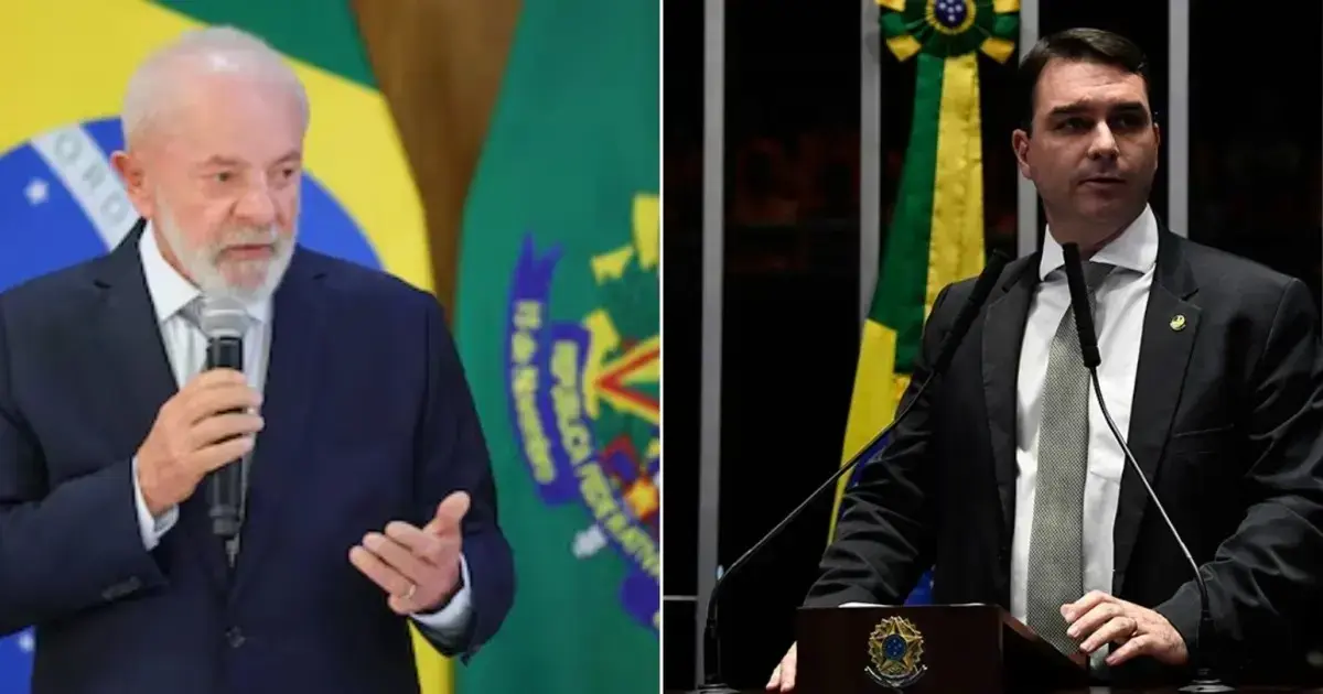 BTG/Nexus: Lula abre margem de 5 pontos no 1° turno contra Flávio e empata em cenário de 2° turno